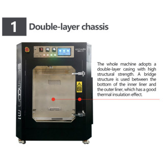 Creality Sermoon M1 Industrial Grade 3D Printer Full Metal Enclosure